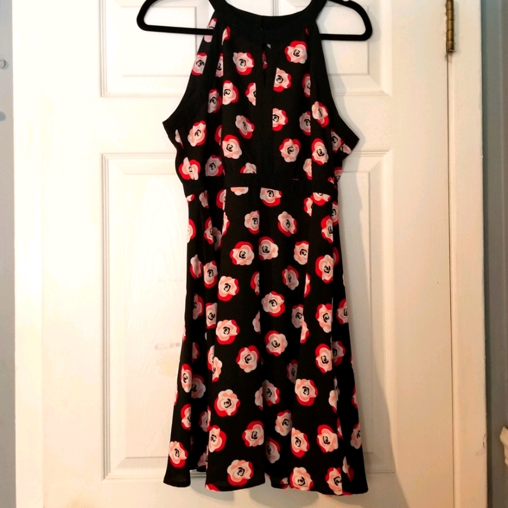Elle NWT Sleeveless Dress Sz 10 - Picture 8 of 8